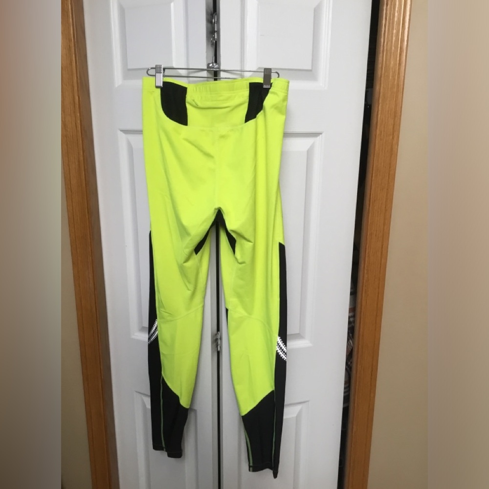 Men’s Windstopper Slim fit Running Tights - Picture 3 of 4